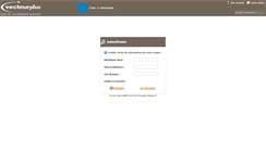 Desktop Screenshot of iwebprescription.vecteurplus.com