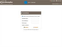 Tablet Screenshot of iwebprescription.vecteurplus.com